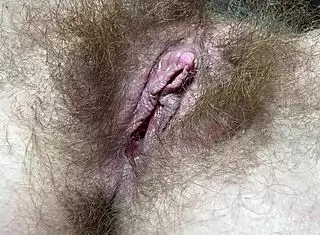 New Toy Testing for Big Clit Orgasm in Hairy Closeup