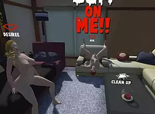 Let's Play Cum on Me with Intense Emotions