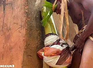 Village Girl Goes Wild with Strong Ranch Moves