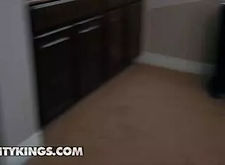 new face sk madison tries first anal rimming with rough ass worship