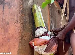 Village Girl Goes Wild with Strong Ranch Moves