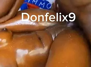 african juicy pussy squirts on cock in homemade video