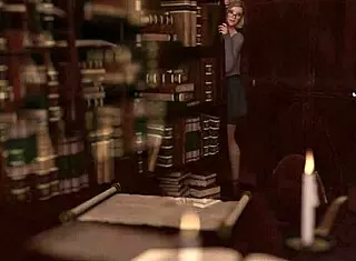 lets play with emma the bookworm in the library