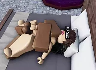 Blacked Femboy Takes Rough BBC in Sissy Hole