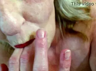 hey, check out dawnskye1962 cumming in her tiny white thong while fingering herself?