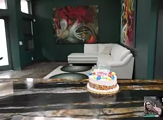 hot wife cory chase celebrates birthday with hairy black orgy and ass to mouth