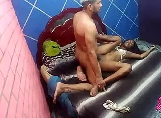 i'm having sexy bent over doggystyle pussy anal sex with teen in family