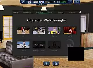 exploring the hotel in this game episode 54