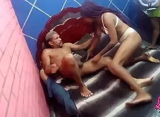 i'm having sexy bent over doggystyle pussy anal sex with teen in family