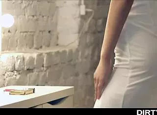 Dirty Flix Casting with Angie Moon's Deepthroat