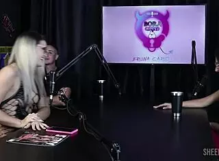 luciana picchi's best moments on bora cast with bruna carlos part 1 on sheer