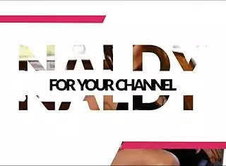 neighbor visits while i'm in the shower, flashing pussy and blowjob