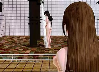 exploring the hotel in this game episode 54