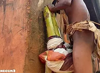 Village Girl Goes Wild with Strong Ranch Moves