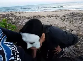 Summer's here, let's fuck on the beach with anal cum! 😈🌊