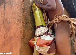 Village Girl Goes Wild with Strong Ranch Moves