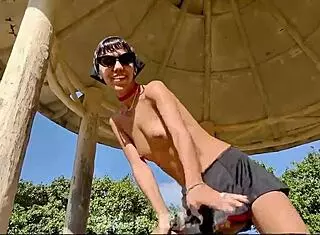 blonde tattooed wife whitney oc enjoys intimate moments while husband is away