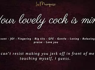 Take your cock in hand for me.