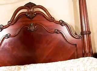 Rome Major eats April Snow's pussy with cunnilingus before she rides his BBC and cums on big tits