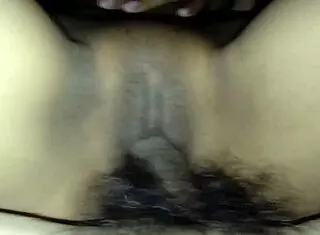 fucking wet pussy in friend's bedroom until she squirts