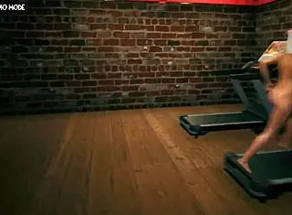 看看妹子们健身房锻炼会发生啥骚事