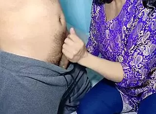 fucking anal muslim girlfriend cowgirl style with indian boyfriend craving more