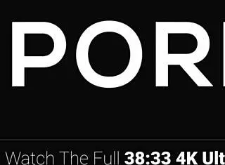 Aria Valencia sweats intensely riding Sam's monster cock in cardio session