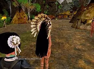 Exciting adventures in harem hotel episode 194!