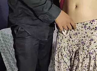 Desi Bhabhi Fucks Husband In Bedroom With Cum Inside Pussy