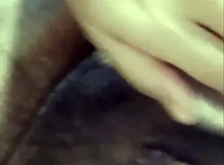 Cheating housewife uses dildo on video call 😏