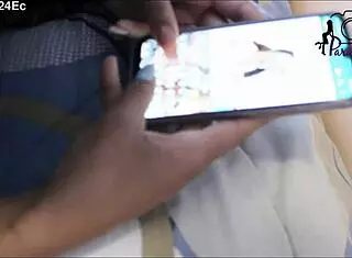 Nahomi Venezolana gets hot and squirts in part 1