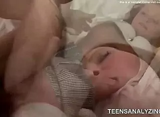 she bends over for quick fuck on my big cock