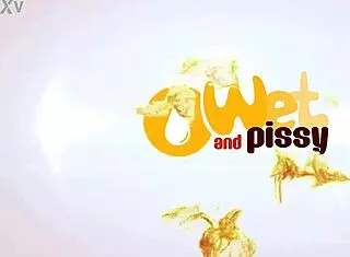 WetAndPissy - Soaked Toy Play in Solo Action