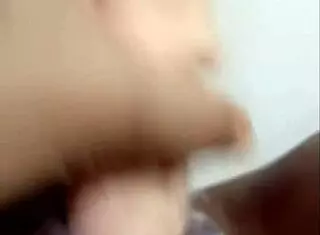 Cheating housewife uses dildo on video call 😏