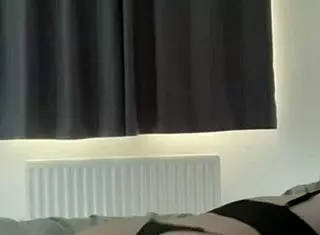 horny british girl plays solo with toy