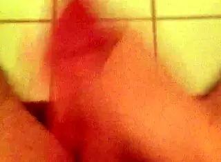 I'm wanking in the toilet right now