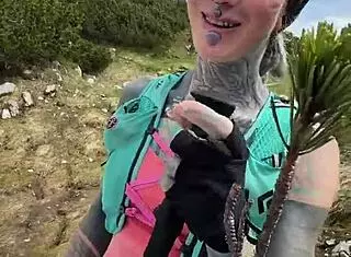 I Made a Sex Tape for You on the Mountain