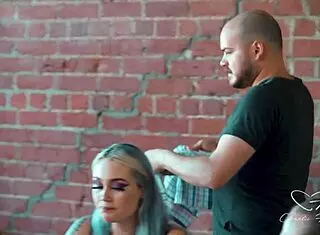 Woody Violet Devine with Trixie Monroe and Nova Leo