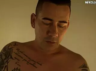 Secret encounter: blonde with big ass moans as brother-in-law fucks her hard, ending in creampie.