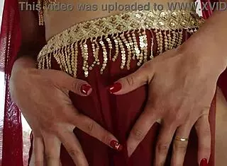 Arabic girl craves double fisting in her tight ass during wild anal play