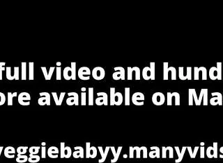 Sweaty Stomach And Bouncing Tits Handjob From Roommate - Full Video On Veggiebabyy Manyvids