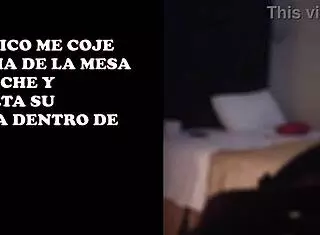 Hidden Camera Catches Latina Wife Fucking Friend Unprotected, Humiliating Cuckold Scene.