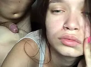 i fucked an 18 year old beauty behind the garages and on the bed