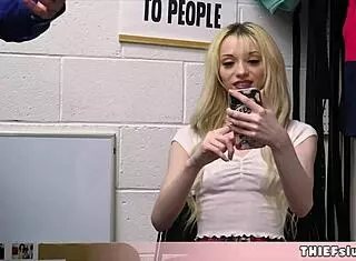 blonde stepmom christie teaches special anatomy lesson about pussy and ass for stepson 😘