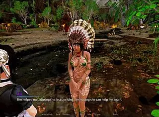 Exciting adventures in harem hotel episode 194!