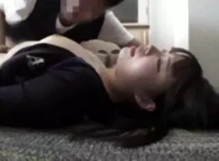 this cute japanese girl is dieting but gets fucked in a hotel room, video number three