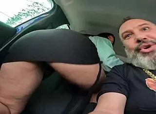 gave my ass during a ride - fernanda uzi.