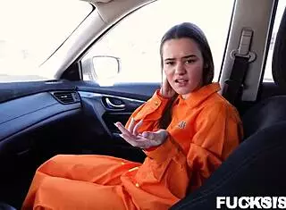 trinity olsen chooses to get fucked by david lee instead of jail