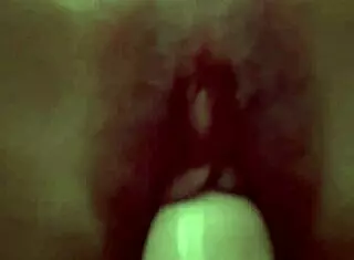 homemade amateurs experiment with toys and cock for intense creampies and squirting