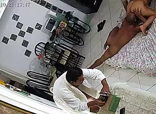 cuckold films his wife getting banged by multiple cocks in every hole